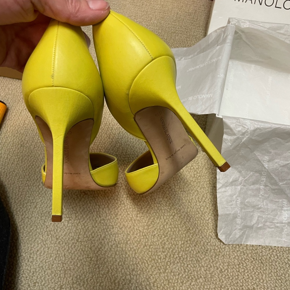Manolo Blahnik heels - Picture 5 of 8